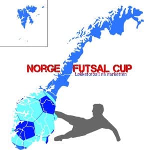 Norge Futsal Cup Logo