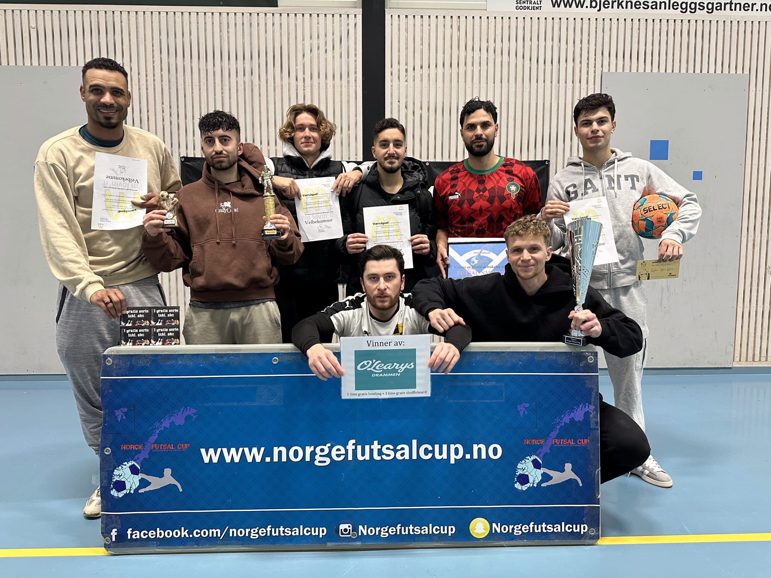 Storlaget EL HAAM med ny cuptriumf i Drammen