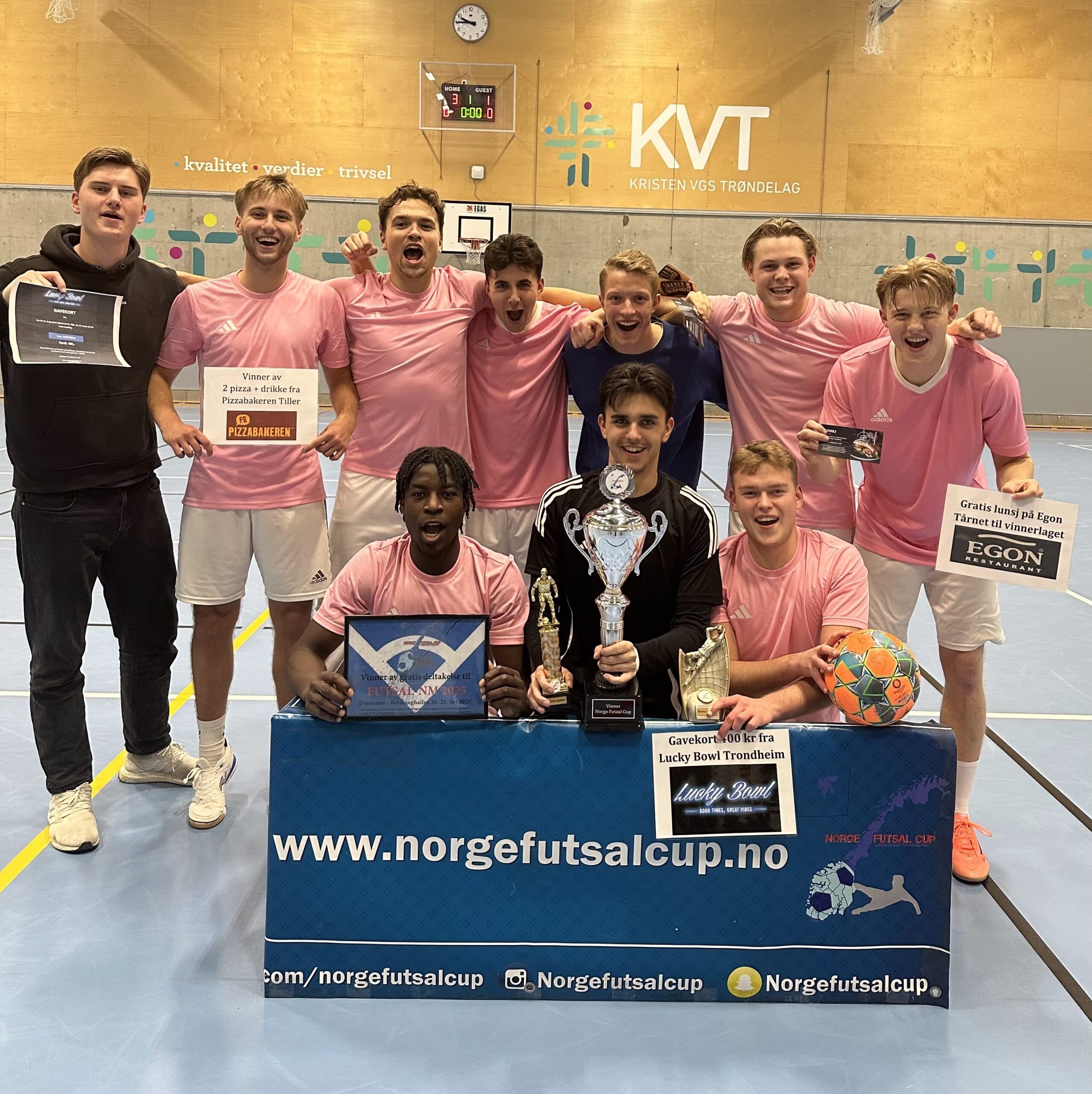LosPutosdeMunoz vant åpningscupen i Trondheim 🏆