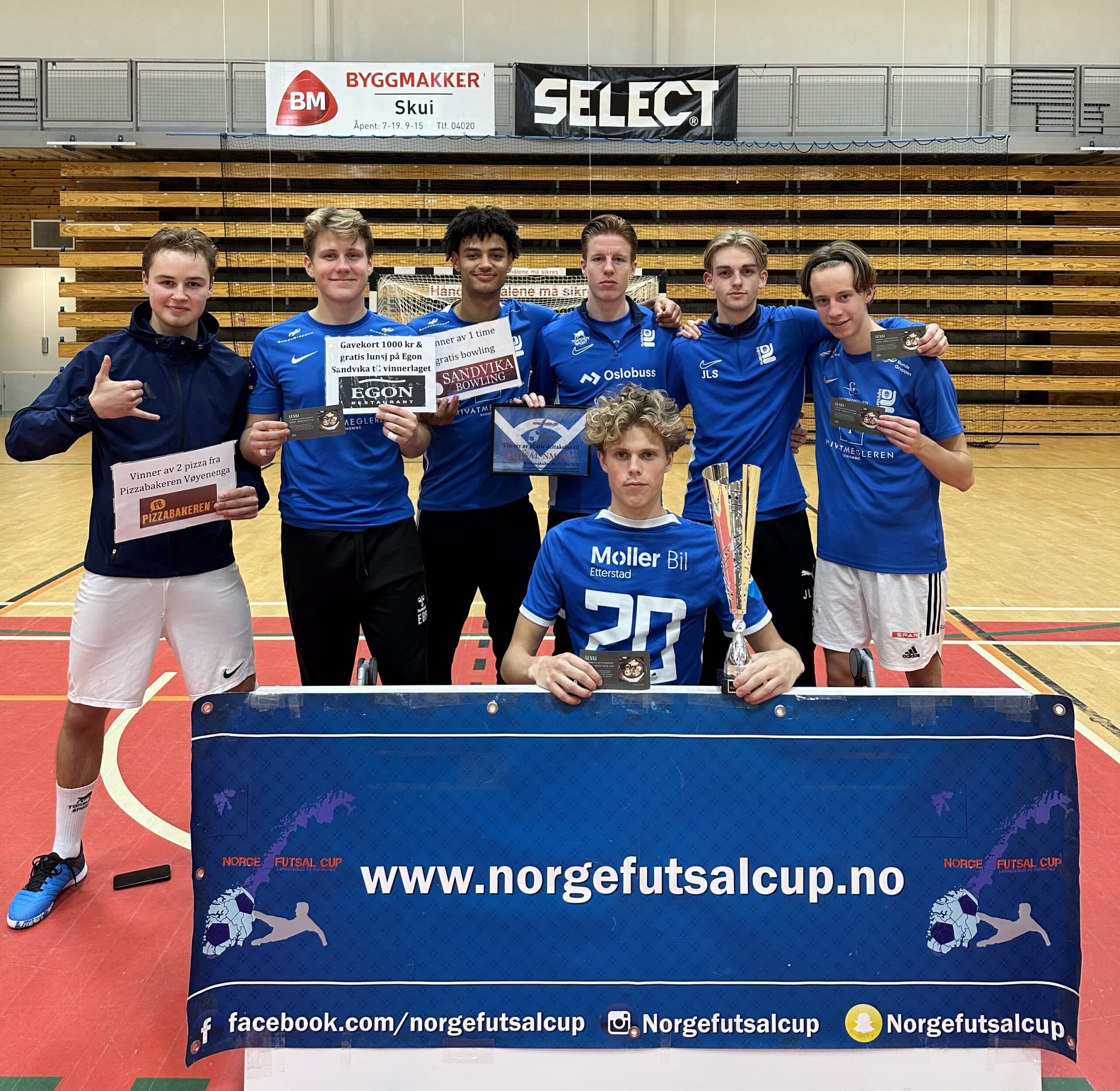 Pass & Move vant sesongens første cup i Bærum 🏆