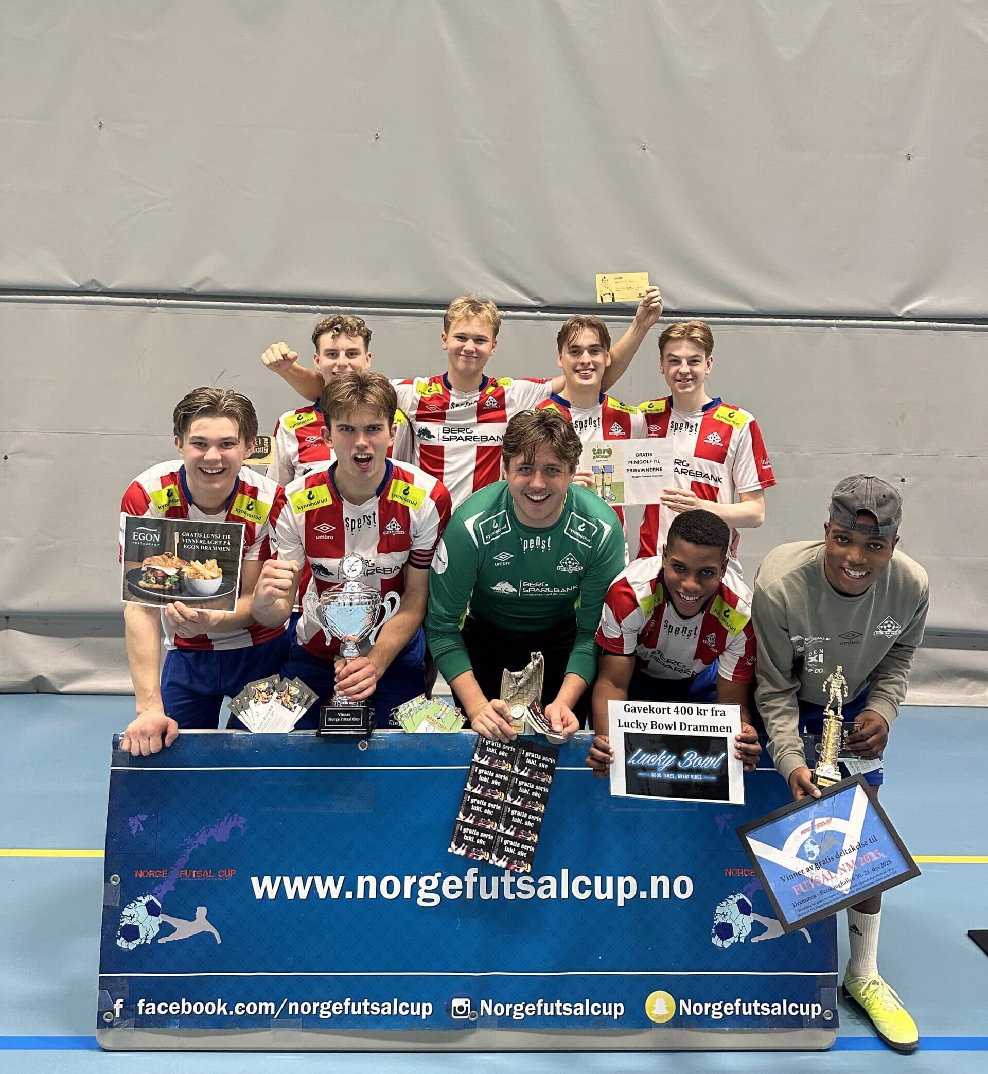 Kvik Futsal vant storcupen i Drammen 🏆