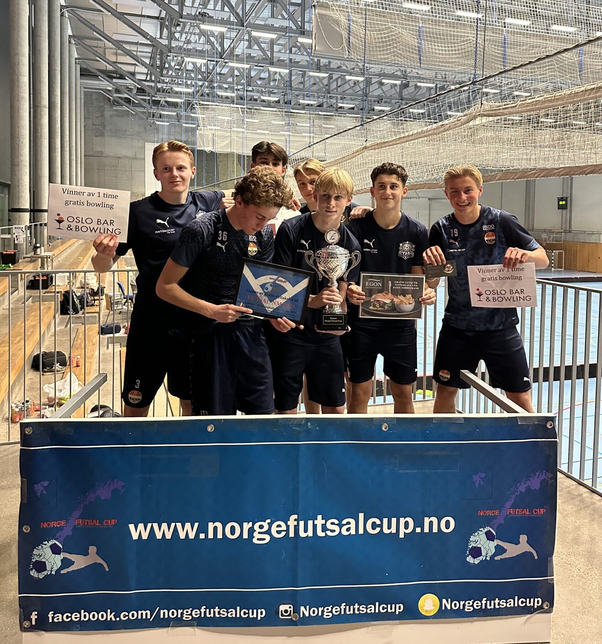 Future Stars vant storcupen i Oslo🏆