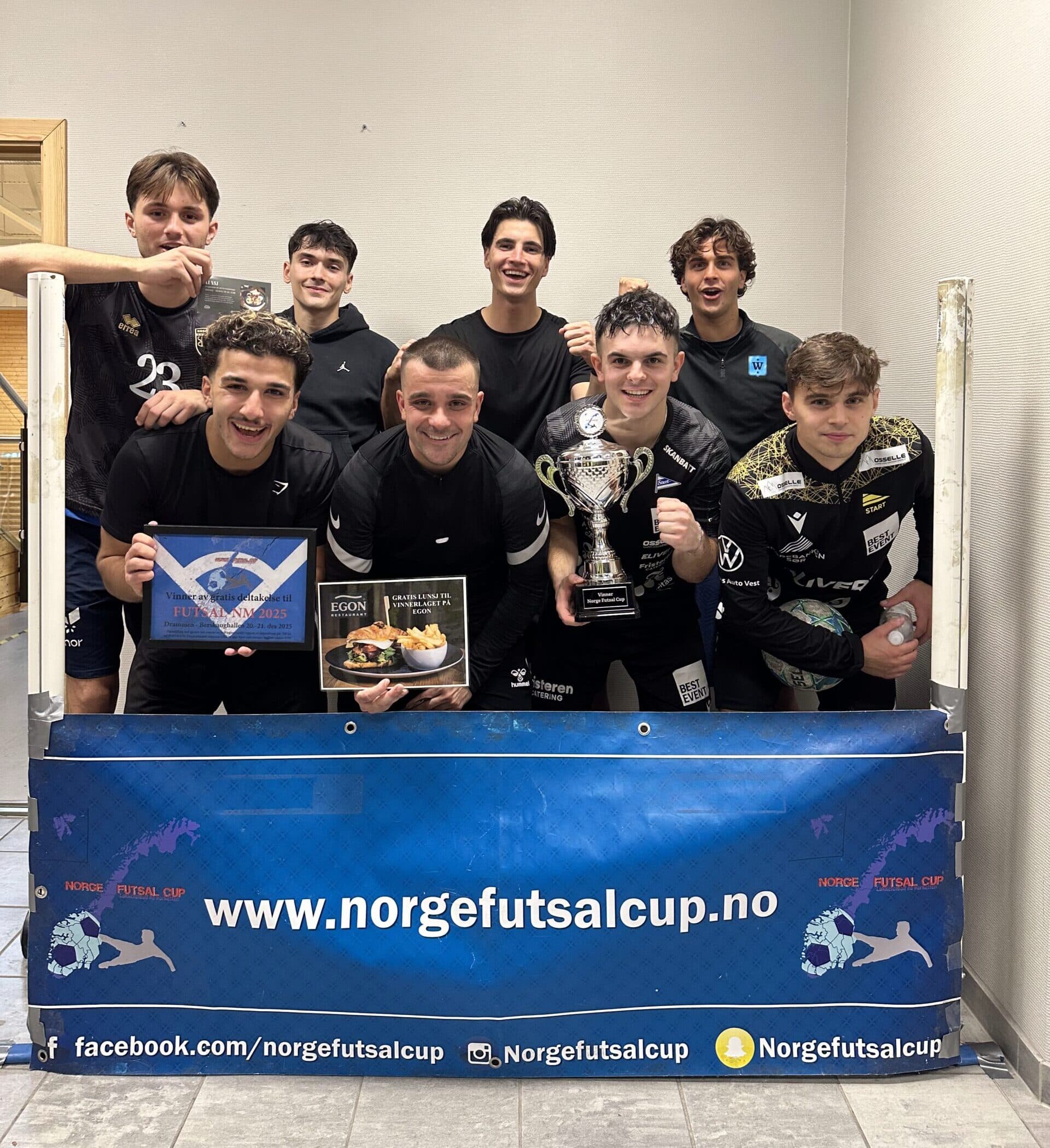 Ligma vant åpningscupen i Østfold 🏆