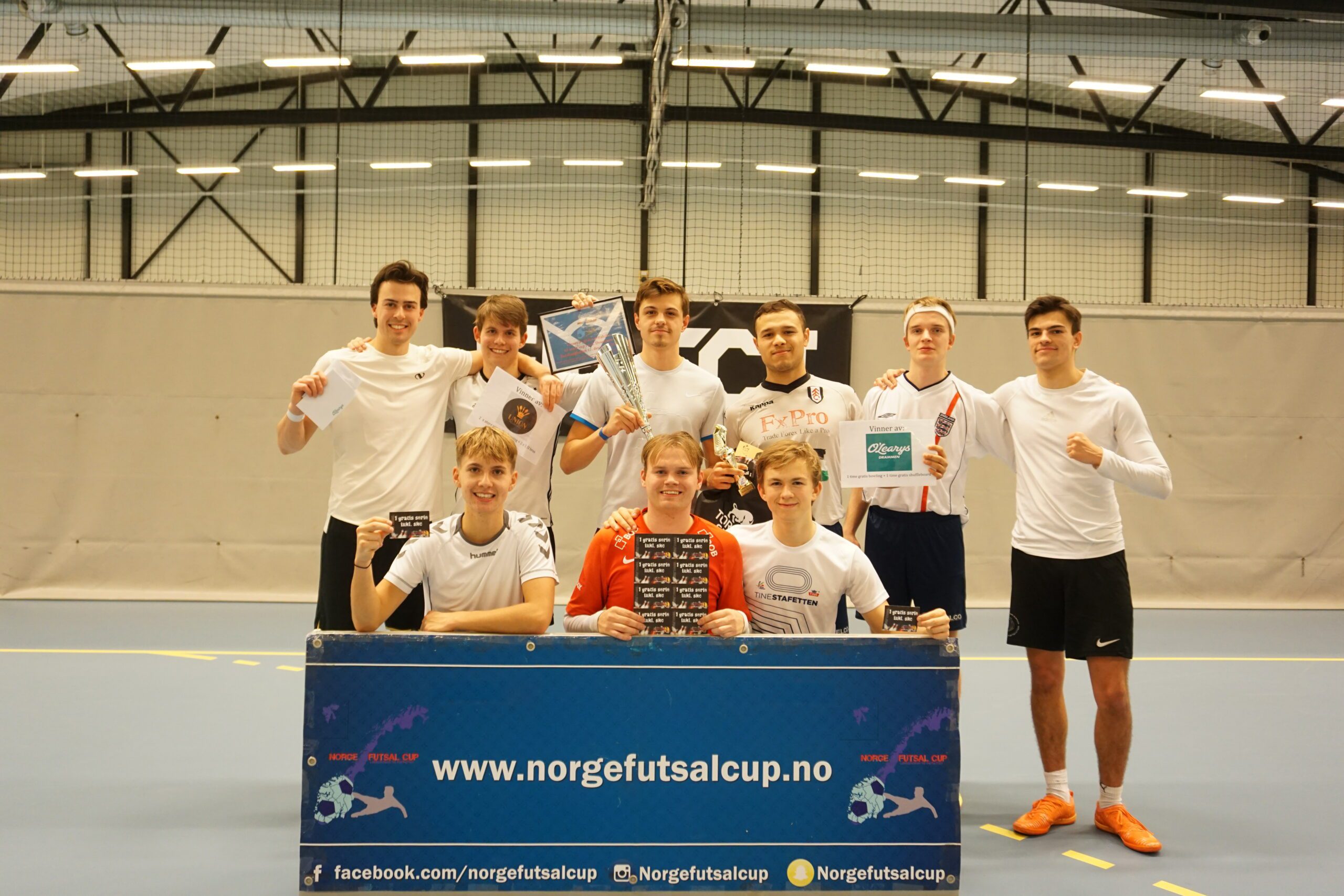 Furumo Futsal vant sesongåpningen i Drammen